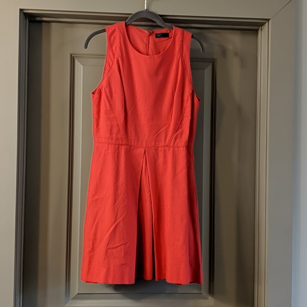 Coral Gap Dress